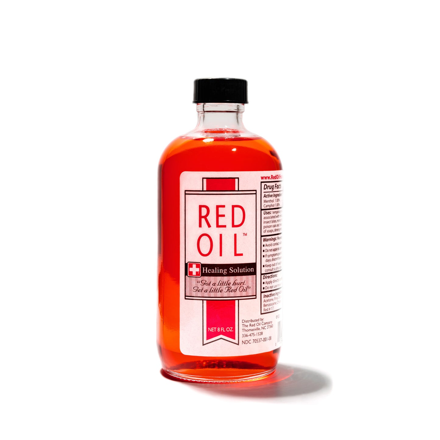 Red Oil Healing Solution