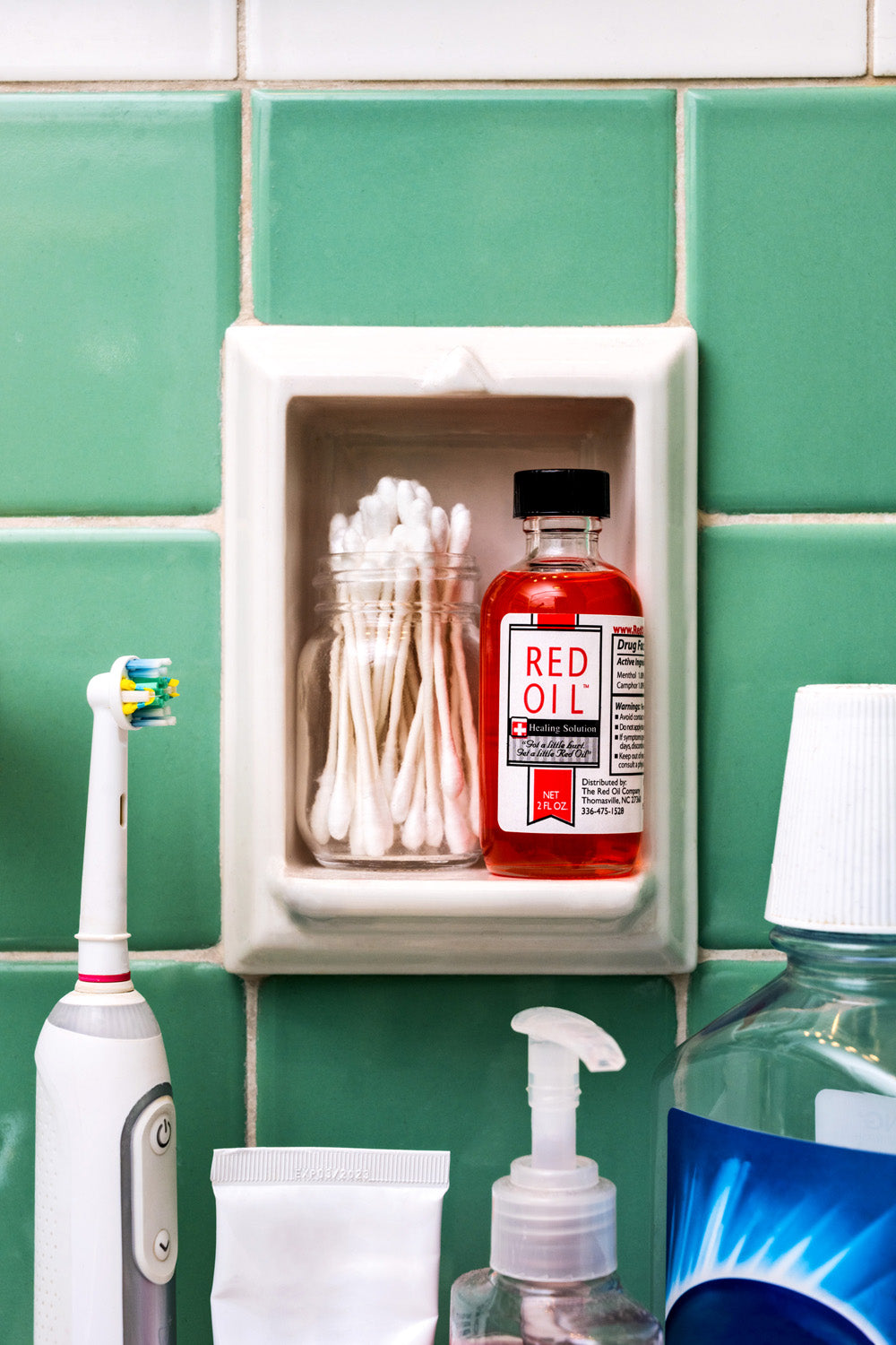 Red Oil Healing Solution