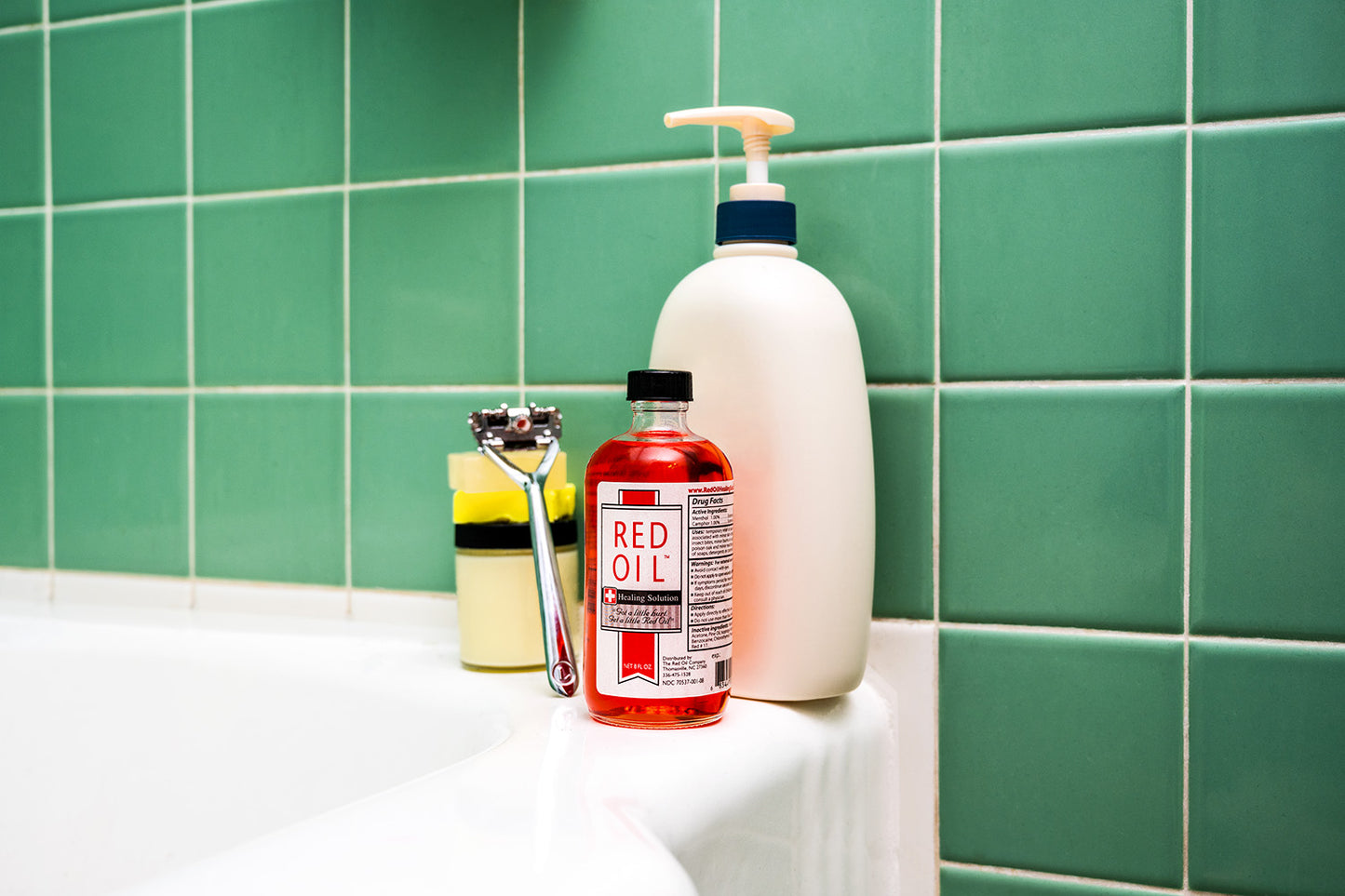 Red Oil Healing Solution