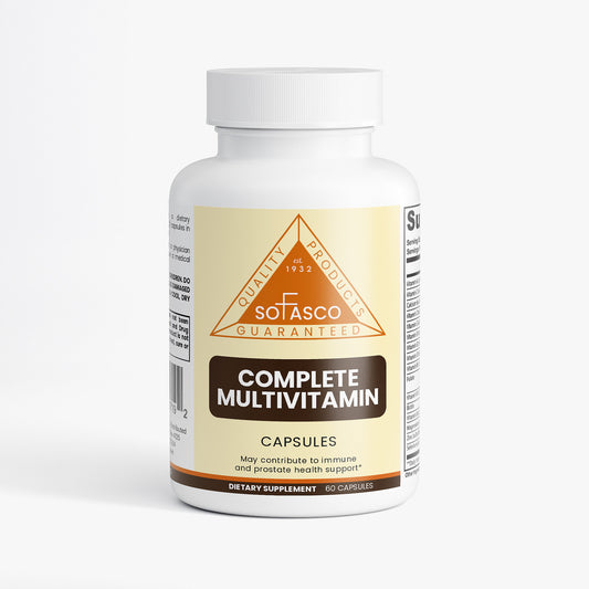 SOFASCO Complete Multivitamin Suppliment