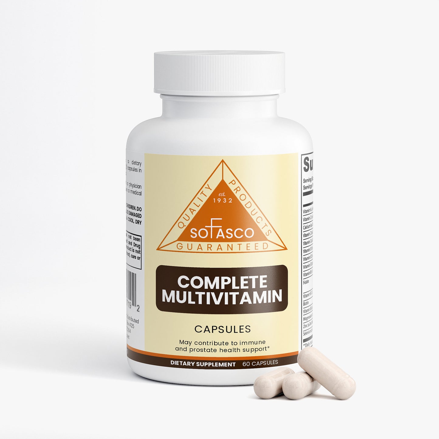 SOFASCO Complete Multivitamin Suppliment