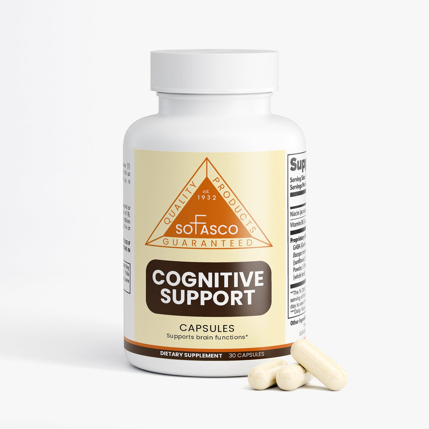 SOFASCO Cognitive Support Suppliment