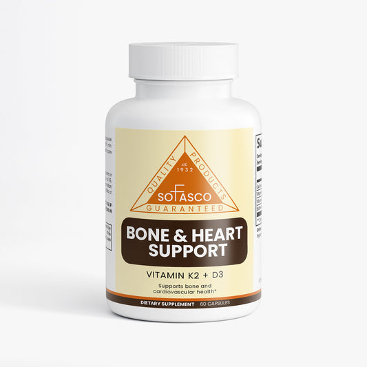 SOFASCO Bone & Heart Support Suppliment
