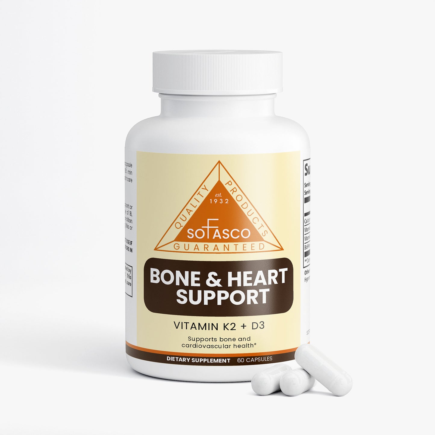 SOFASCO Bone & Heart Support Suppliment