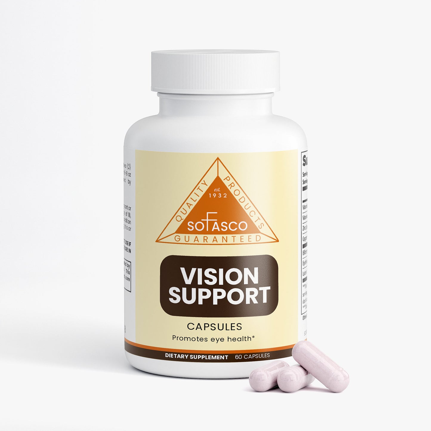 SOFASCO Vision Support Suppliment