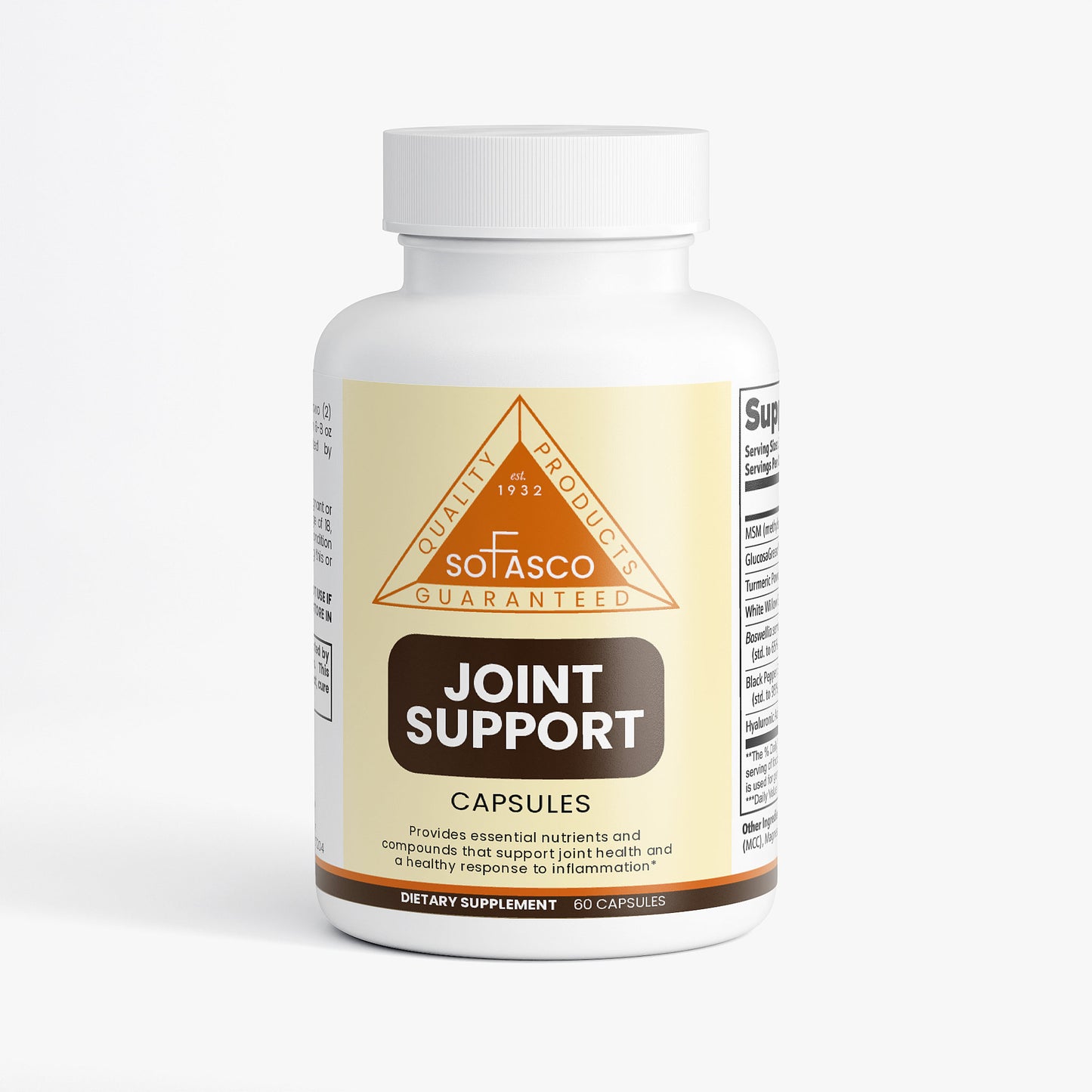 SOFASCO Joint Support Suppliment