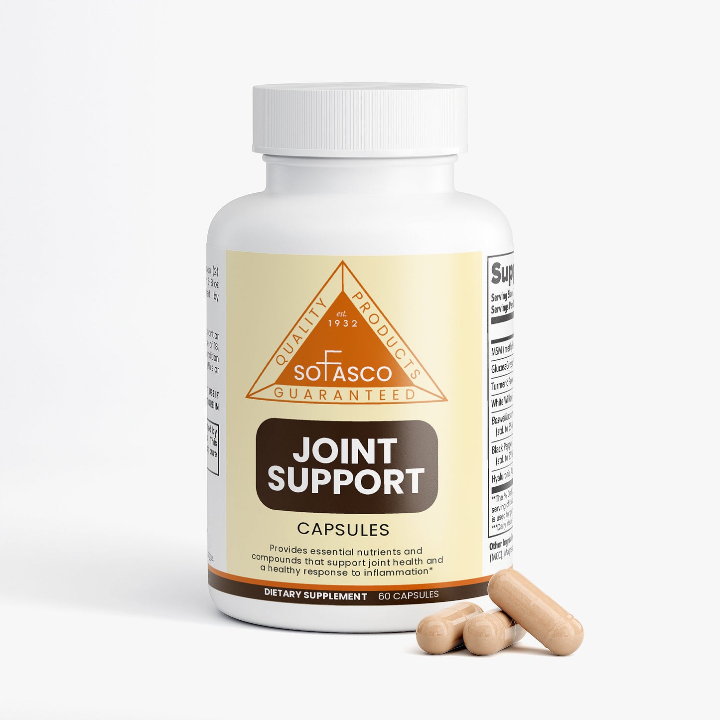 SOFASCO Joint Support Suppliment