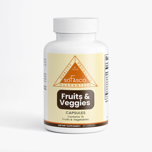 SOFASCO Fruits and Veggies Suppliment