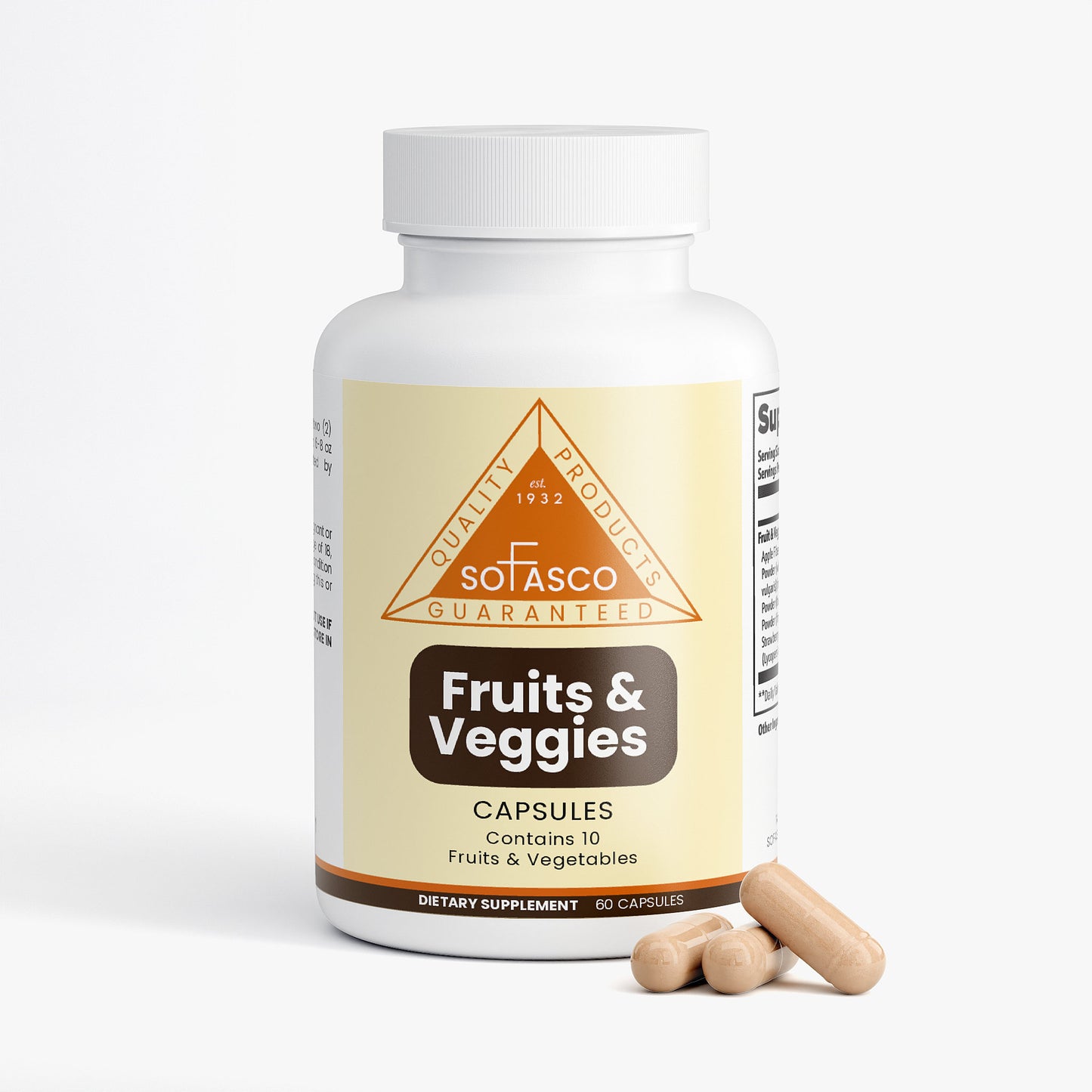 SOFASCO Fruits and Veggies Suppliment