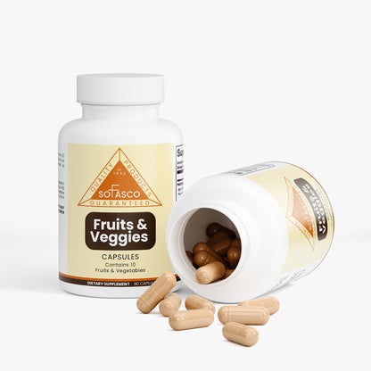 SOFASCO Fruits and Veggies Suppliment