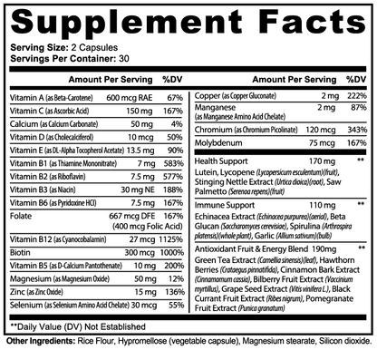 SOFASCO Complete Multivitamin Suppliment
