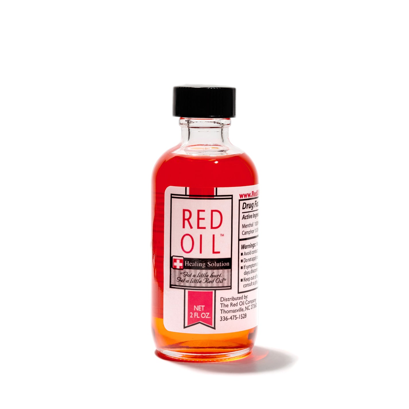 Red Oil Pain Relief Solution – SOFASCO