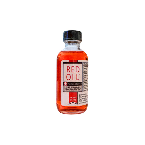 Red Oil Pain Relief Solution – SOFASCO