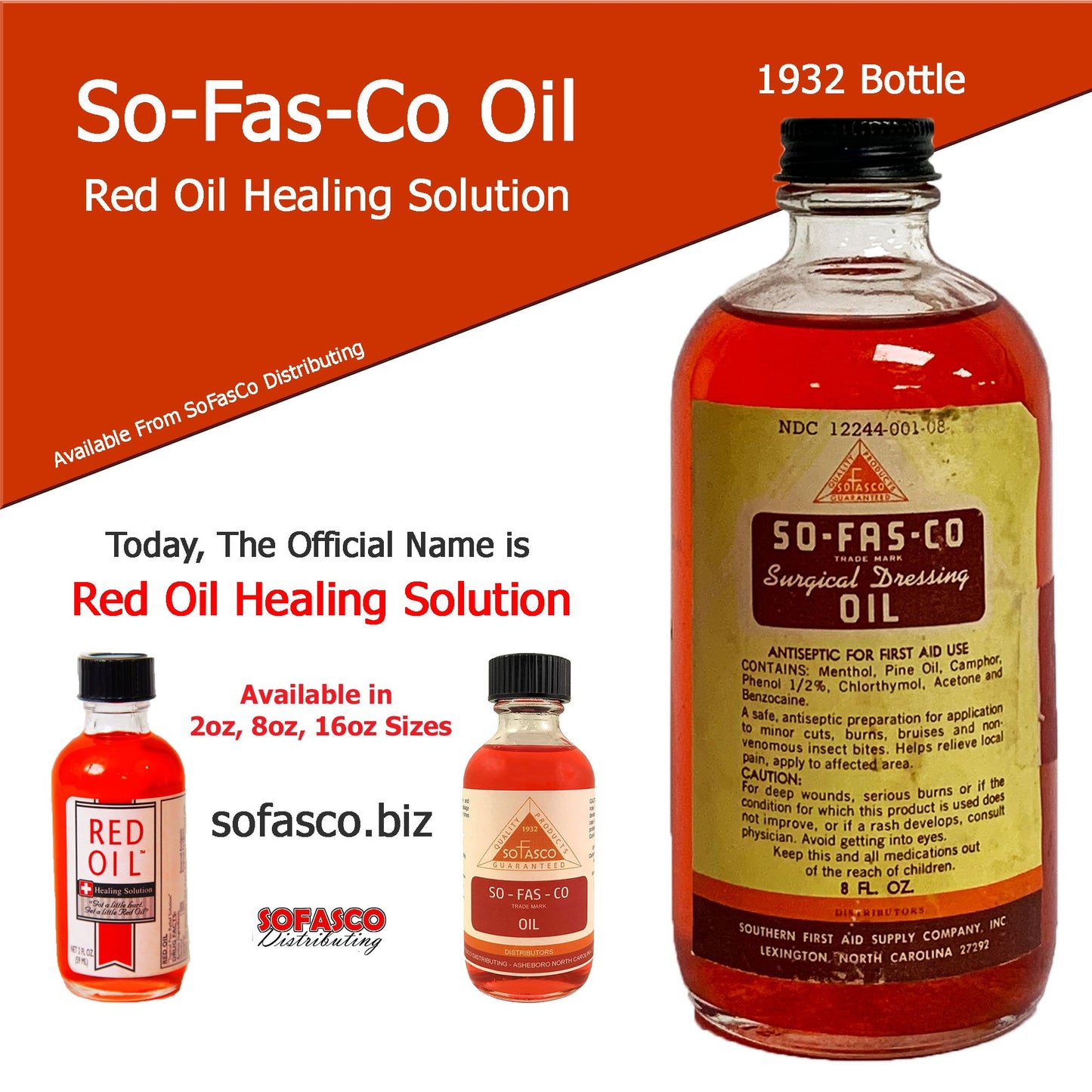 SOFASCO RED OIL