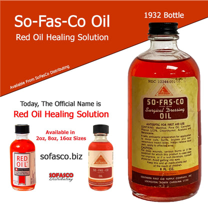 SOFASCO RED OIL